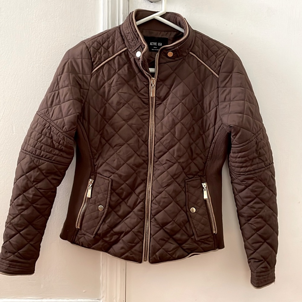 Lightweight Brown Jacket